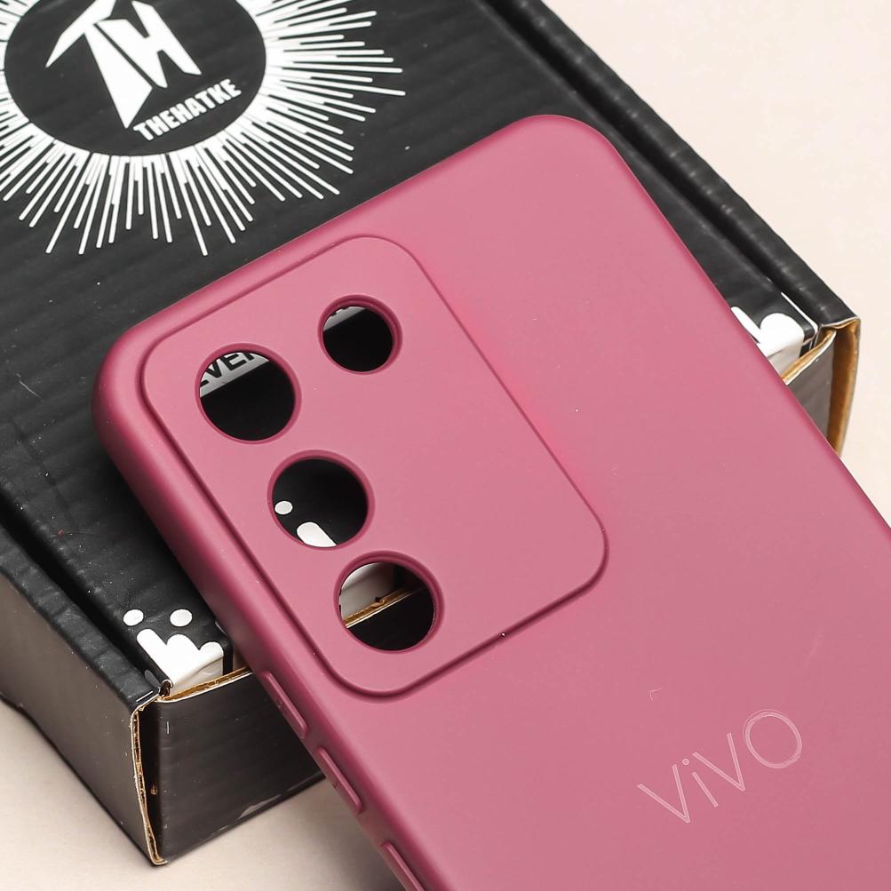 Mehroon Camera Original Silicone case for Vivo Y200