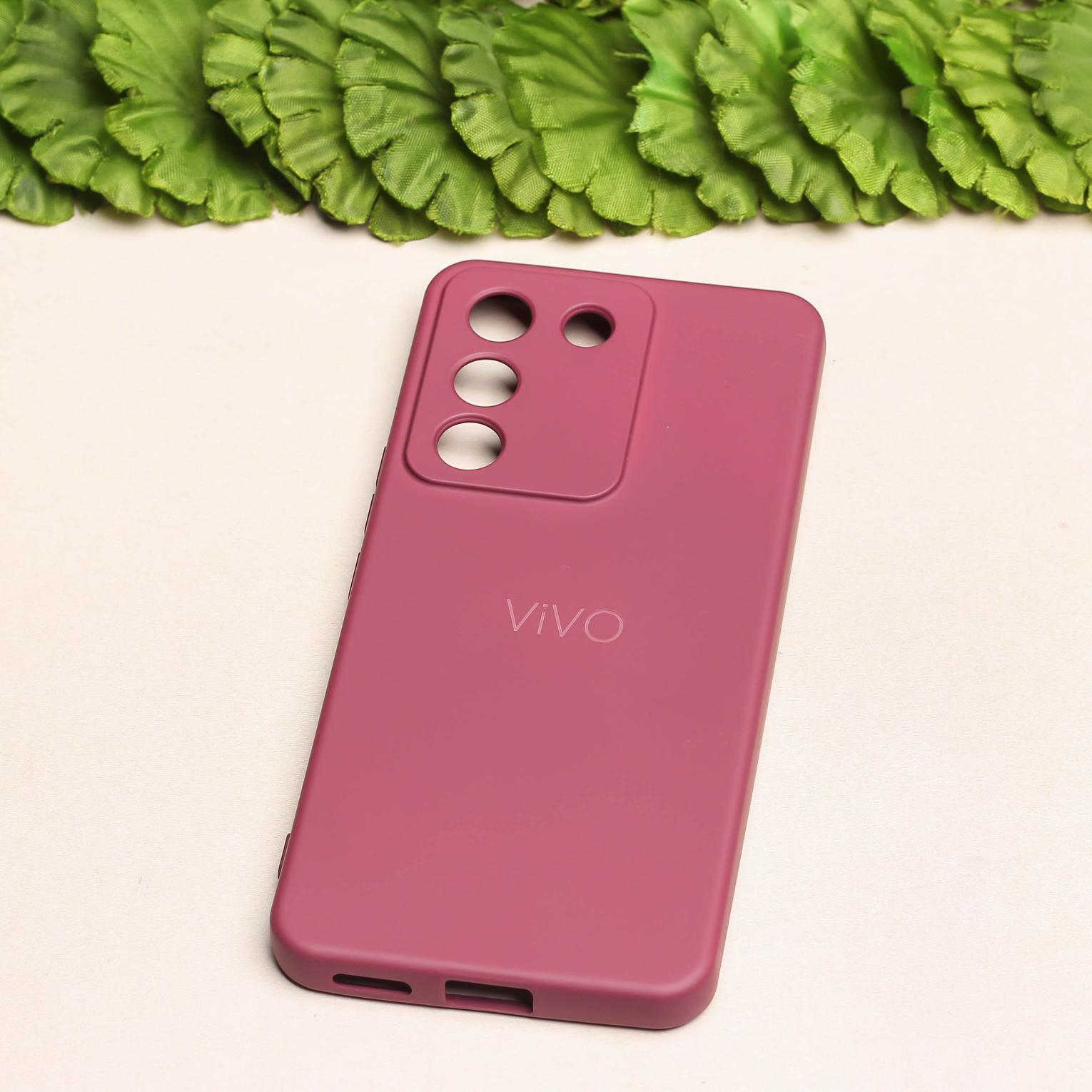 Mehroon Camera Original Silicone case for Vivo Y200