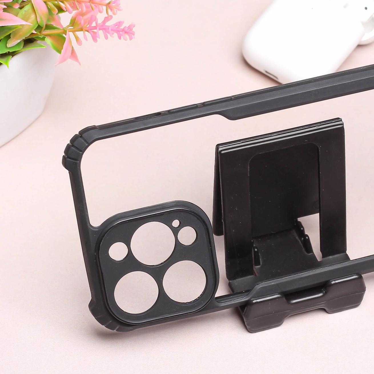 Shockproof Transparent Silicone Case for Apple iphone 15 pro max