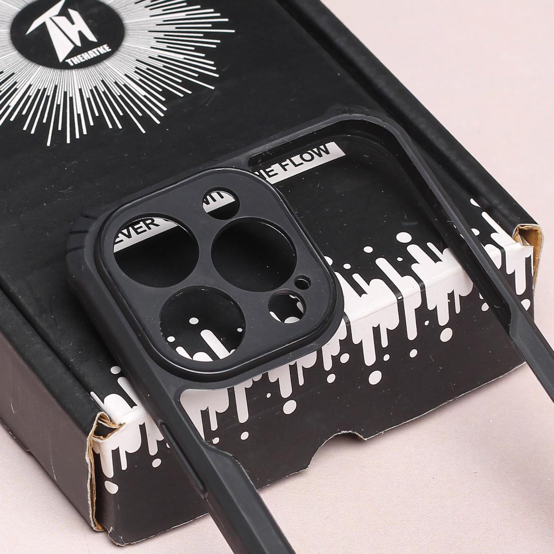 Hybrid Shockproof Transparent Silicone Case for Apple iphone 16 pro max