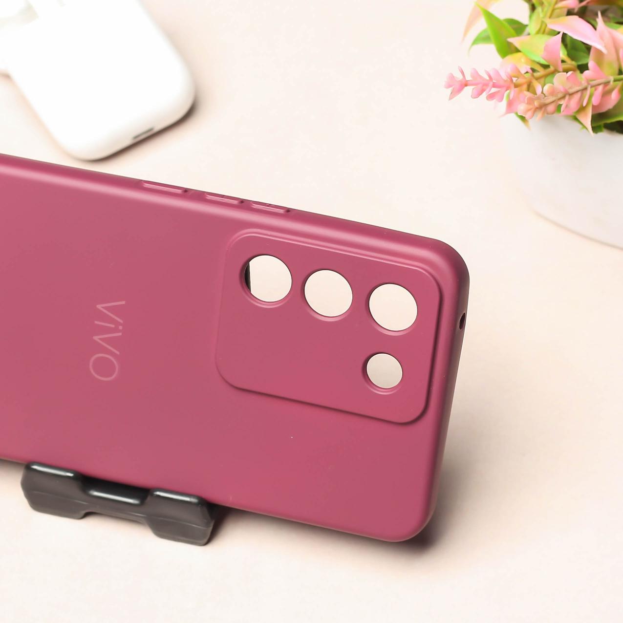 Mehroon Camera Original Silicone case for Vivo Y200