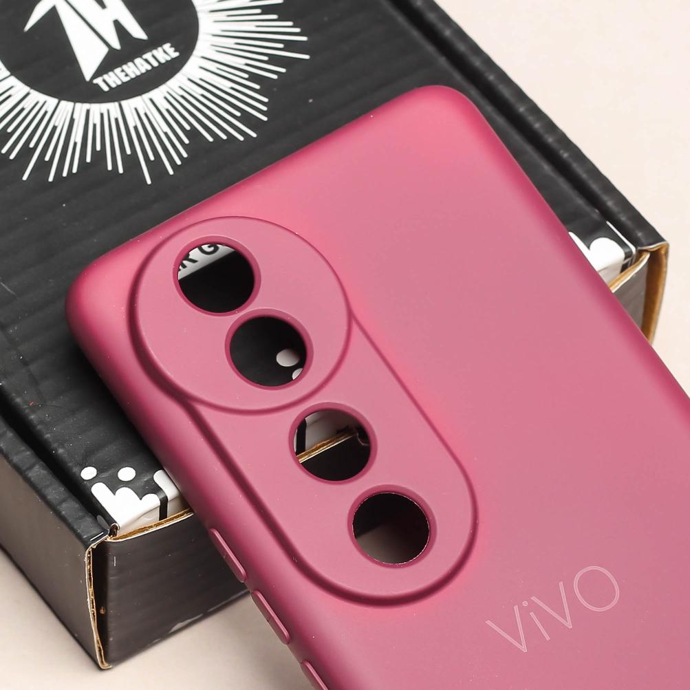 Mehroon Camera Original Silicone case for Vivo V40