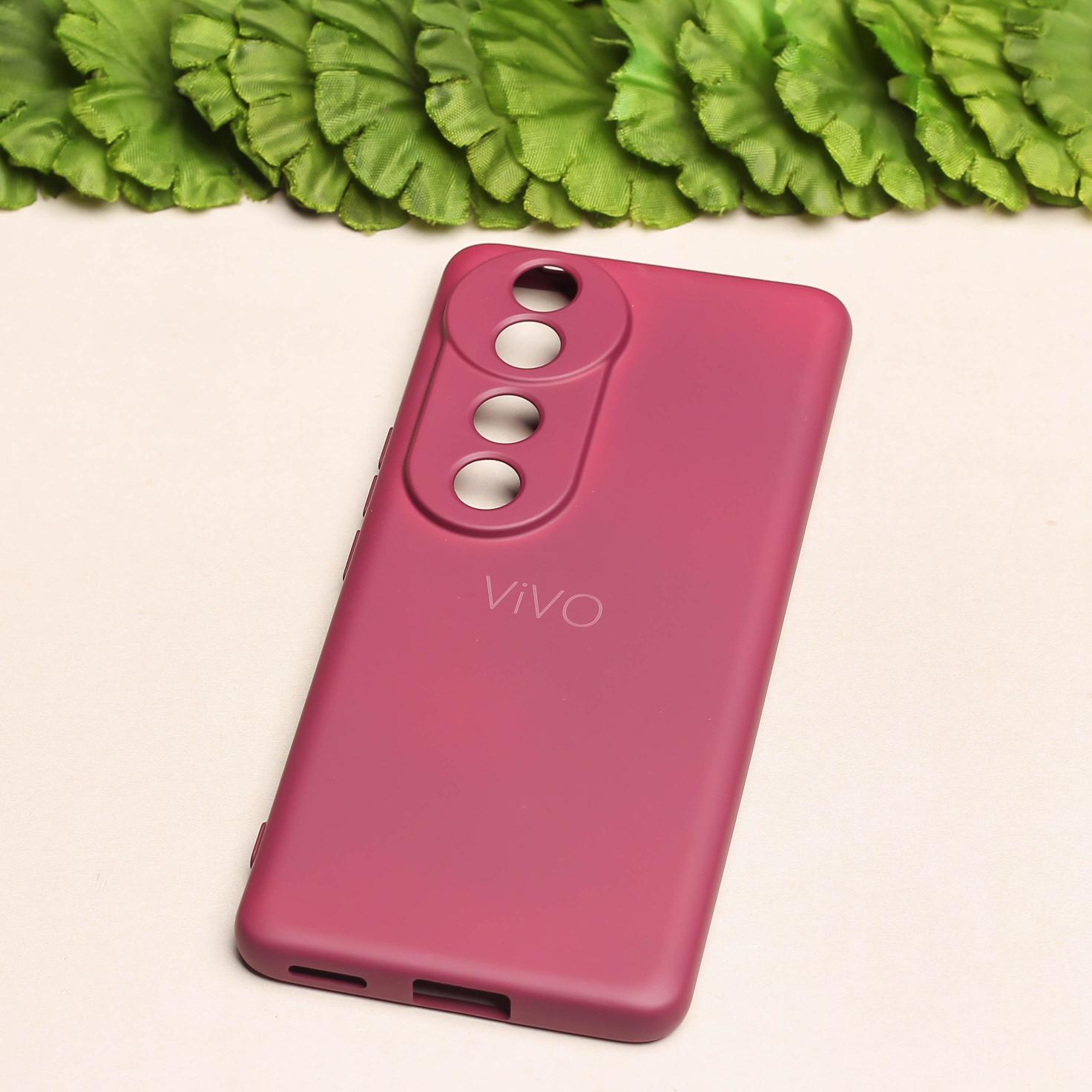 Mehroon Camera Original Silicone case for Vivo V40