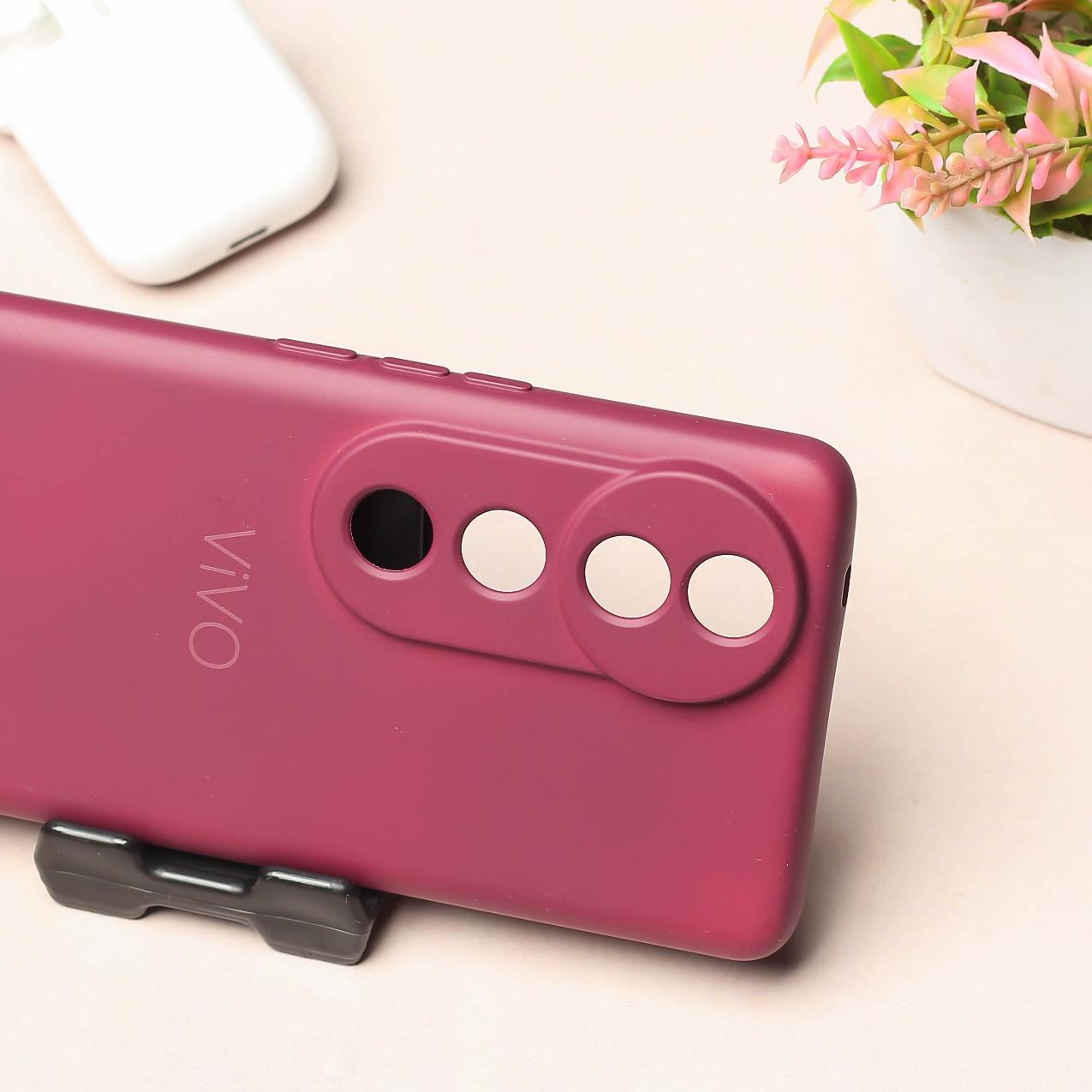 Mehroon Camera Original Silicone case for Vivo V40