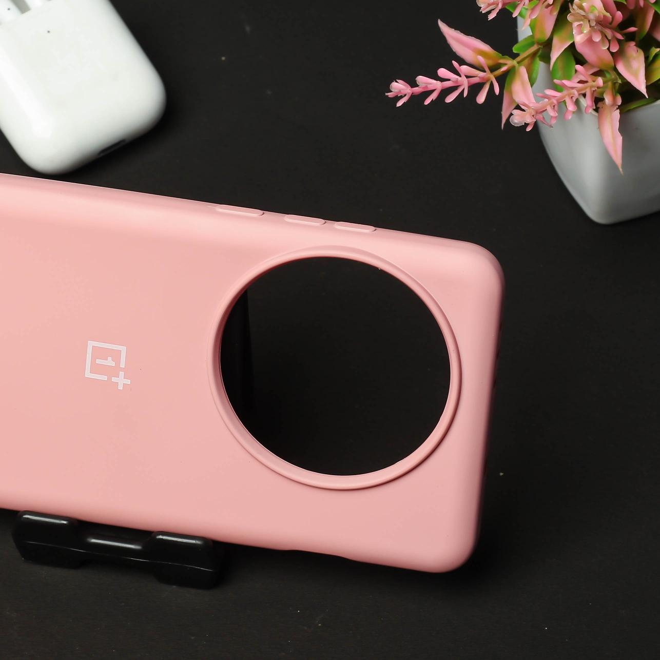 Pink Original Silicone case for Oneplus 13
