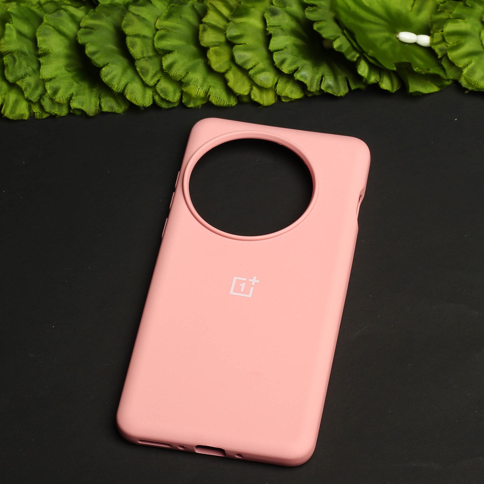 Pink Original Silicone case for Oneplus 13