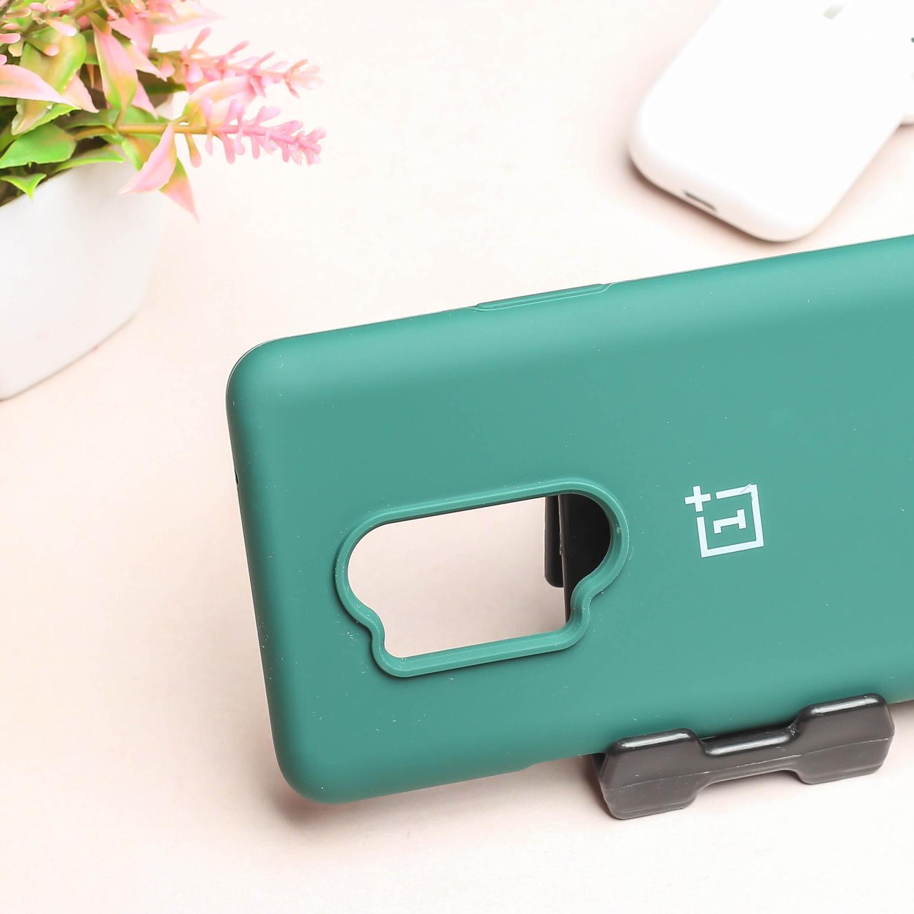 Green Original Silicone case for Oneplus 8 Pro