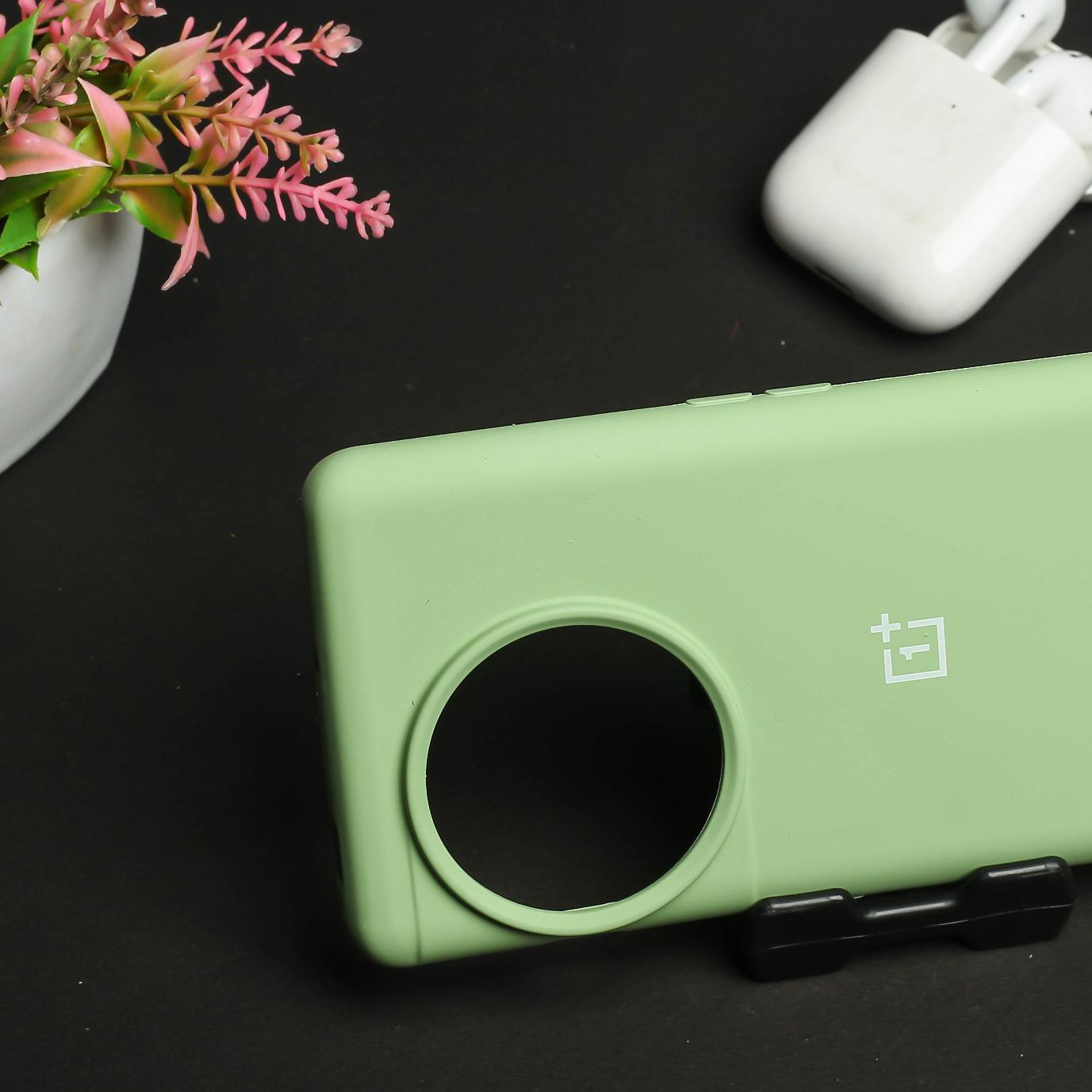 Light Green Original Silicone case for Oneplus 13R