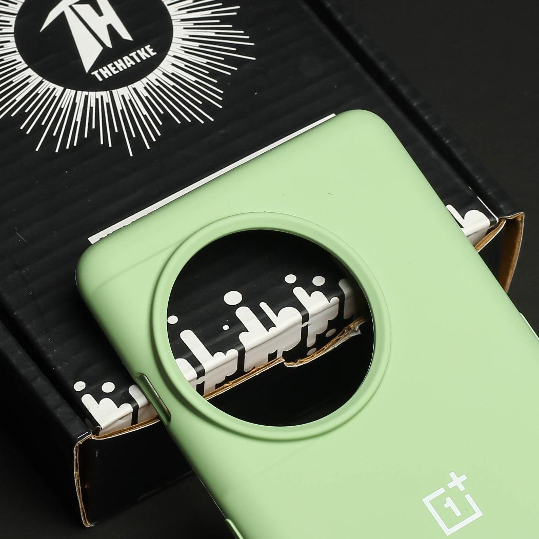 Light Green Original Silicone case for Oneplus 13R