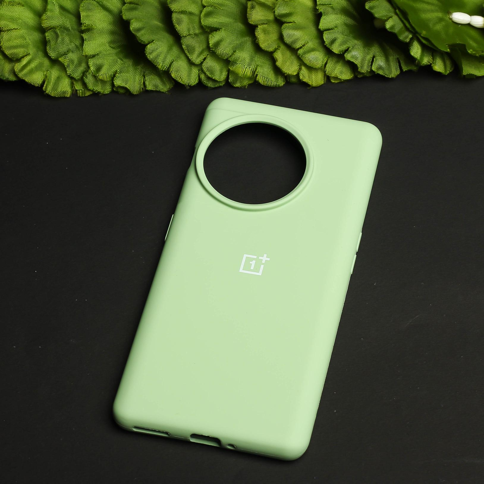 Light Green Original Silicone case for Oneplus 13