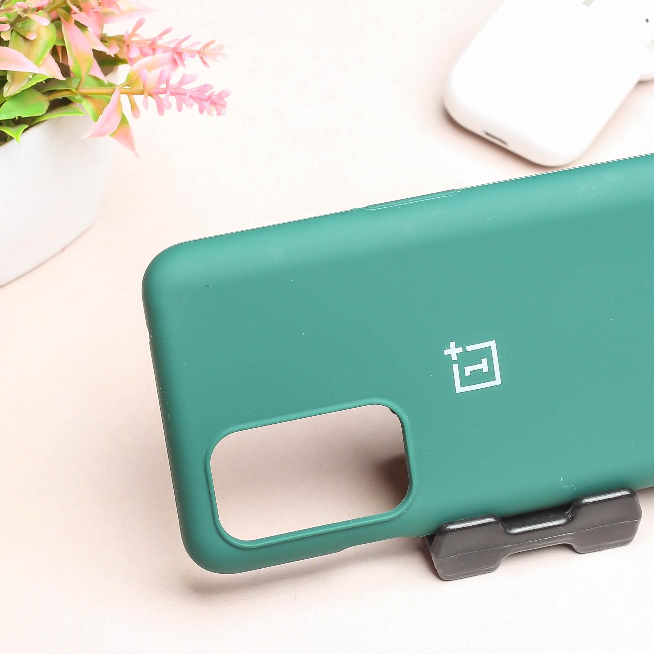 Green Original Silicone case for Oneplus 9