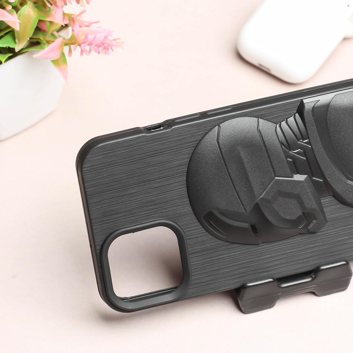 Superhero 2 Engraved Silicone Case for Apple iphone 15