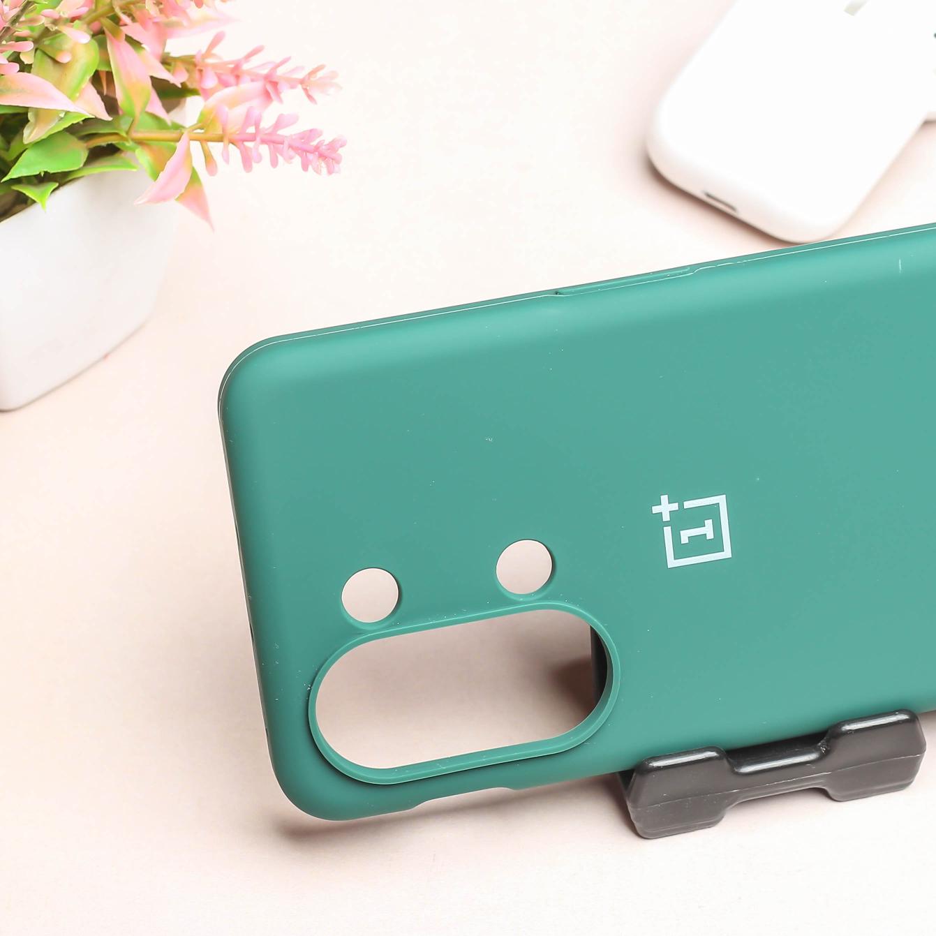 Green Original Silicone case for Oneplus Nord 3
