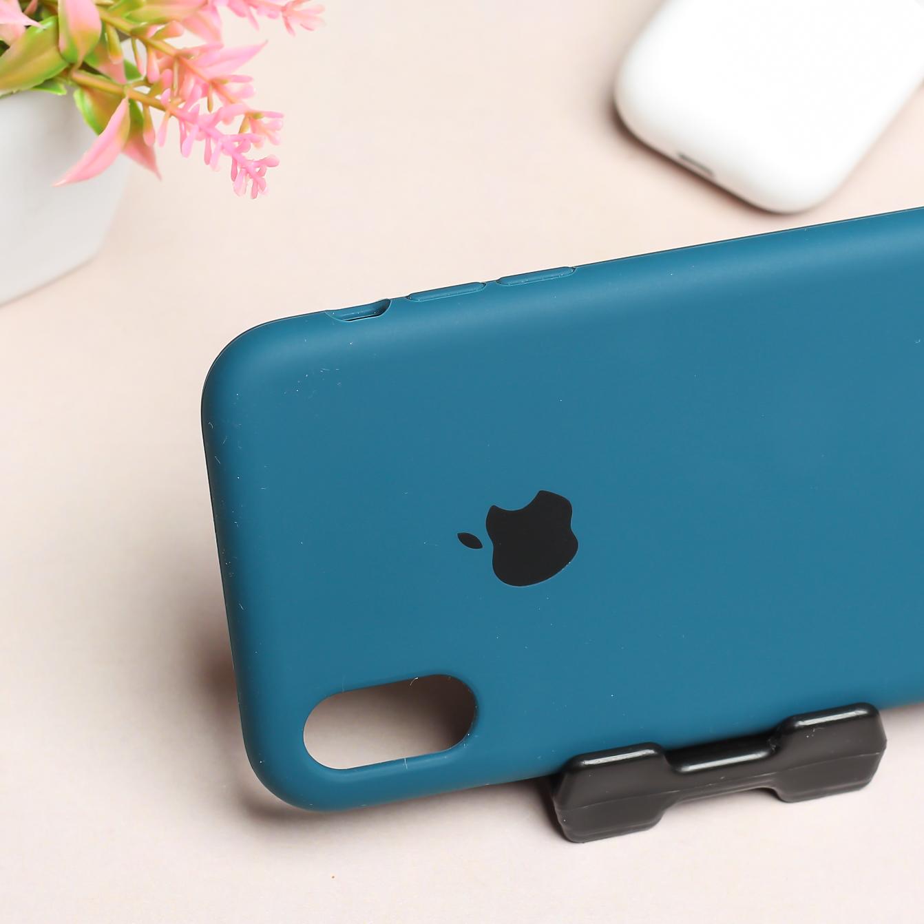 Cosmic Blue Original Silicone case for Apple iphone X/Xs