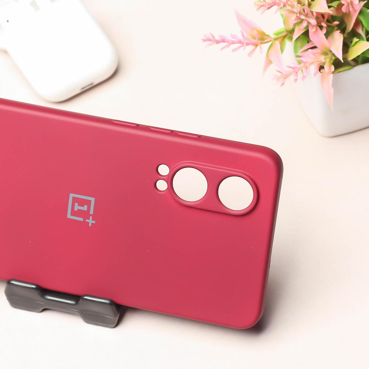 Mehroon Camera Original Silicone case for Oneplus Nord CE 4 Lite 5g