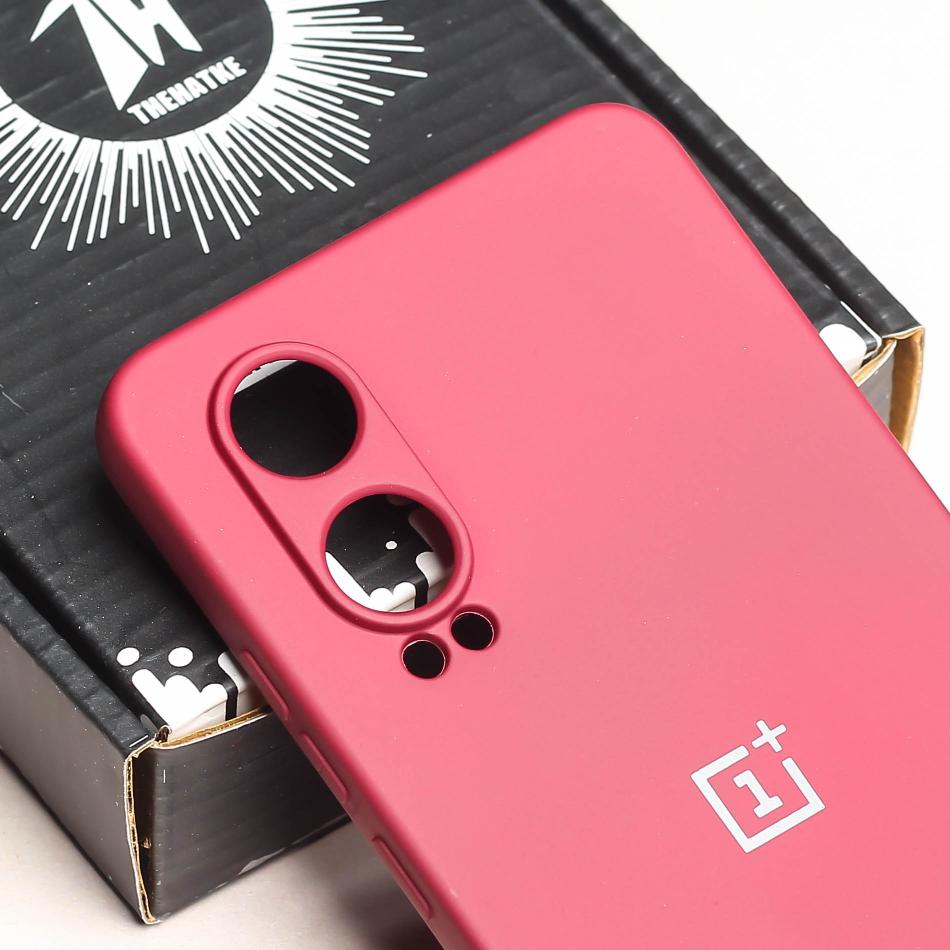 Mehroon Camera Original Silicone case for Oneplus Nord CE 4 Lite 5g