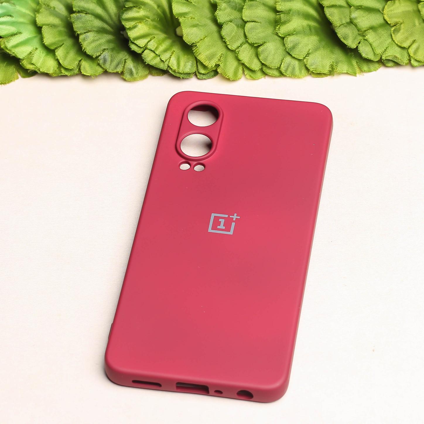 Mehroon Camera Original Silicone case for Oneplus Nord CE 4 Lite 5g