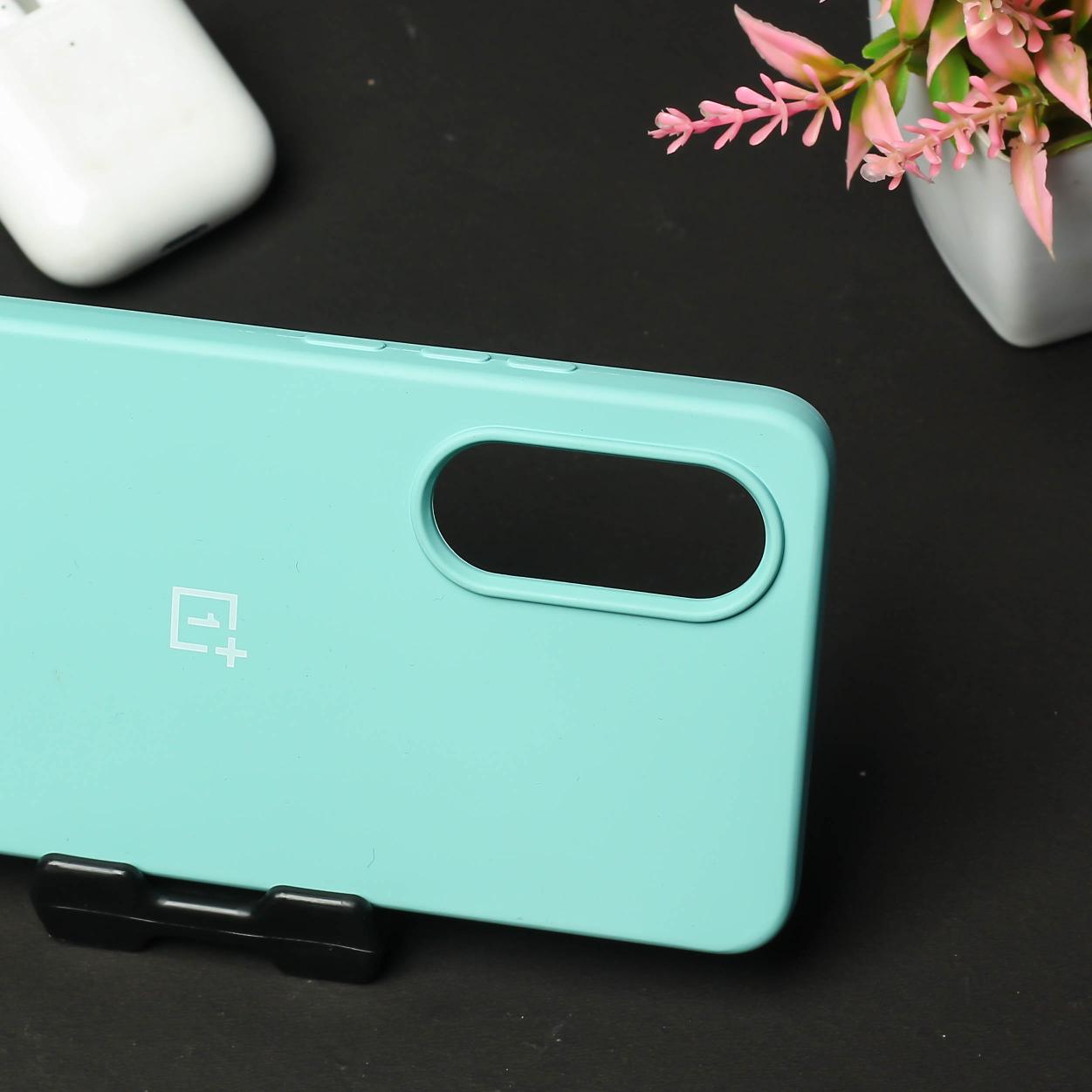 Light Blue Original Silicone Case for Oneplus Nord CE 4 Lite 5G