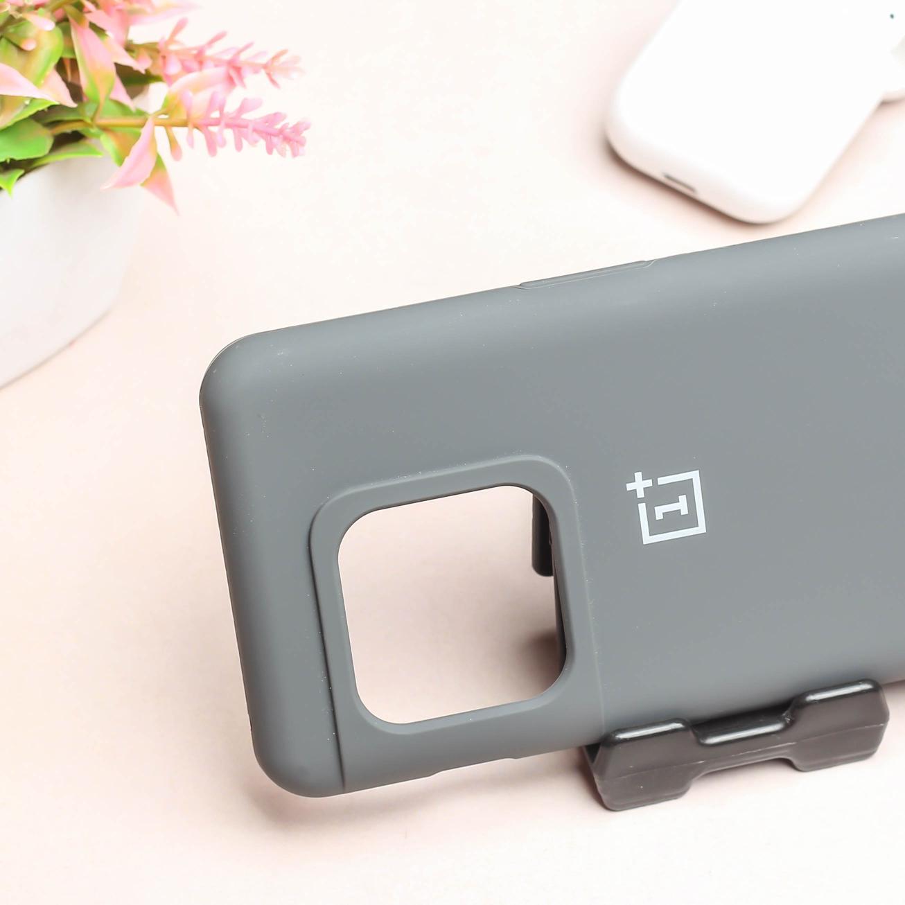 Grey Original Silicone case for Oneplus 10T