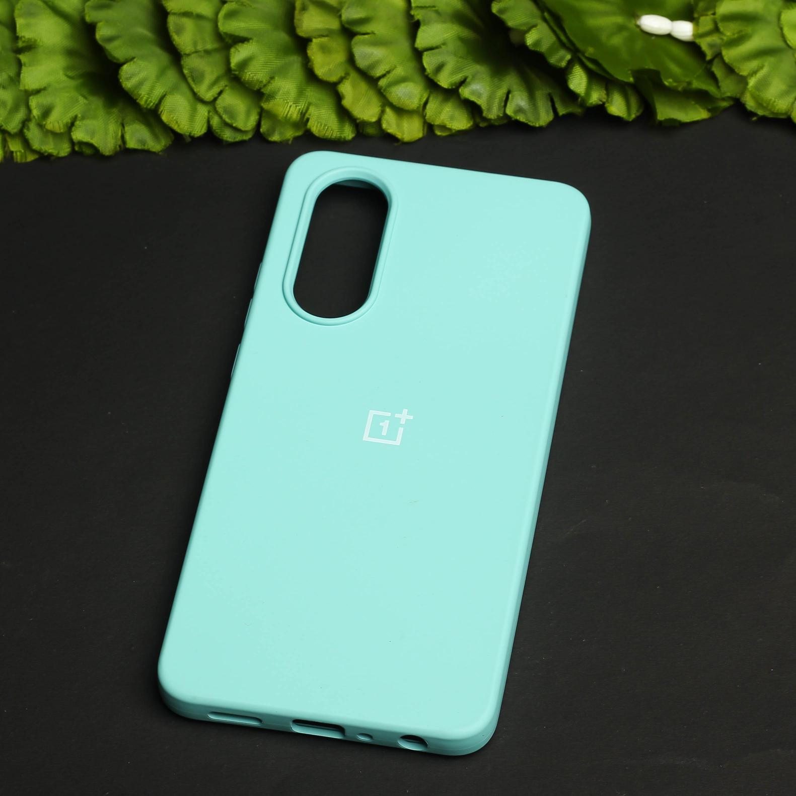 Light Blue Original Silicone Case for Oneplus Nord CE 4 Lite 5G