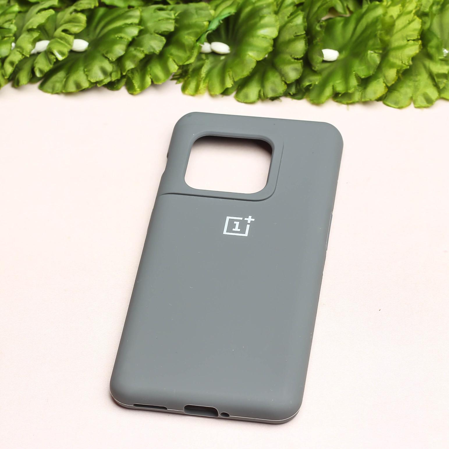 Grey Original Silicone case for Oneplus 10T