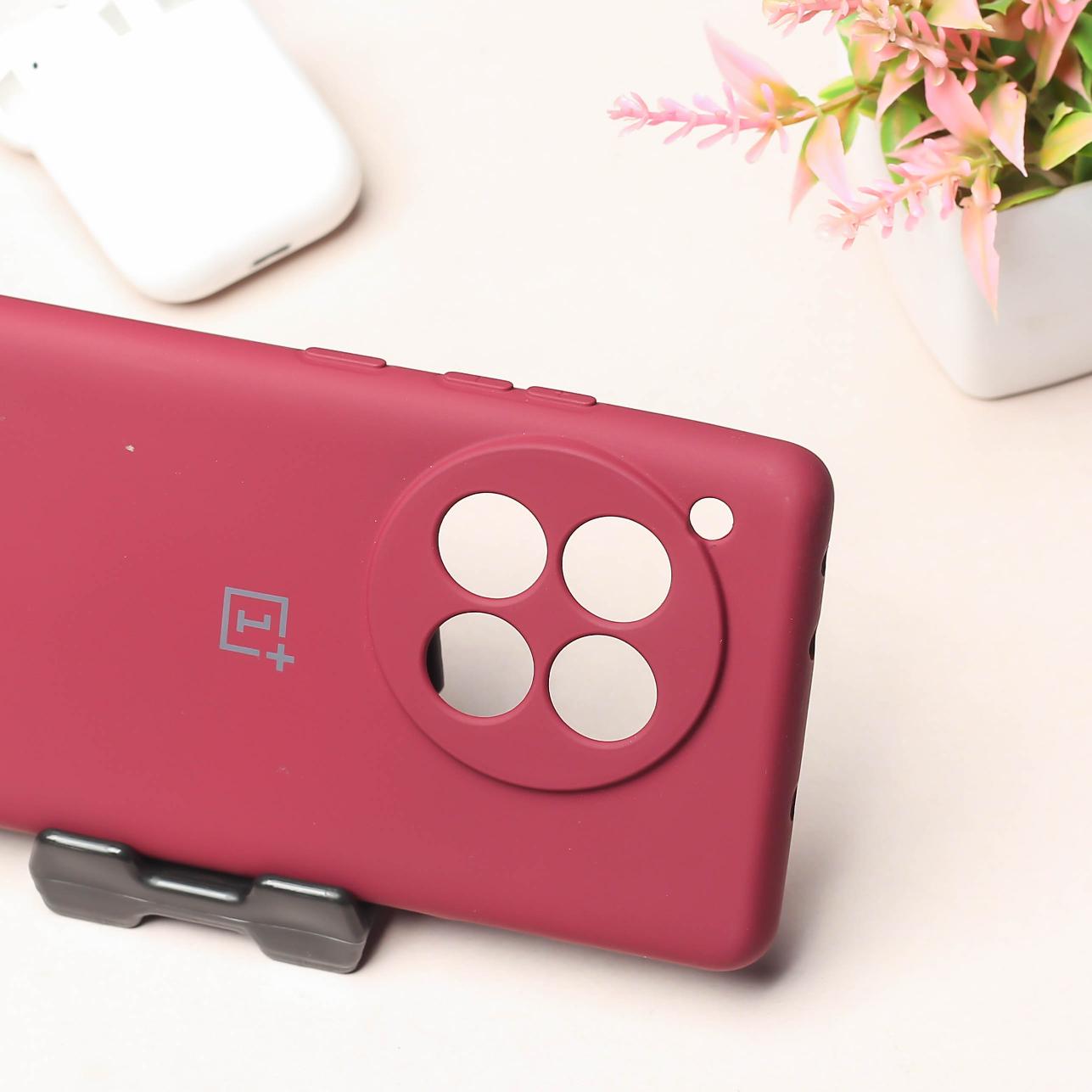 Mehroon Camera Original Silicone case for Oneplus 12R