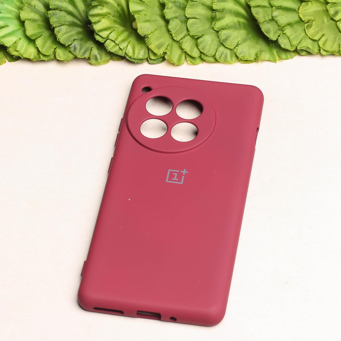 Mehroon Camera Original Silicone case for Oneplus 12