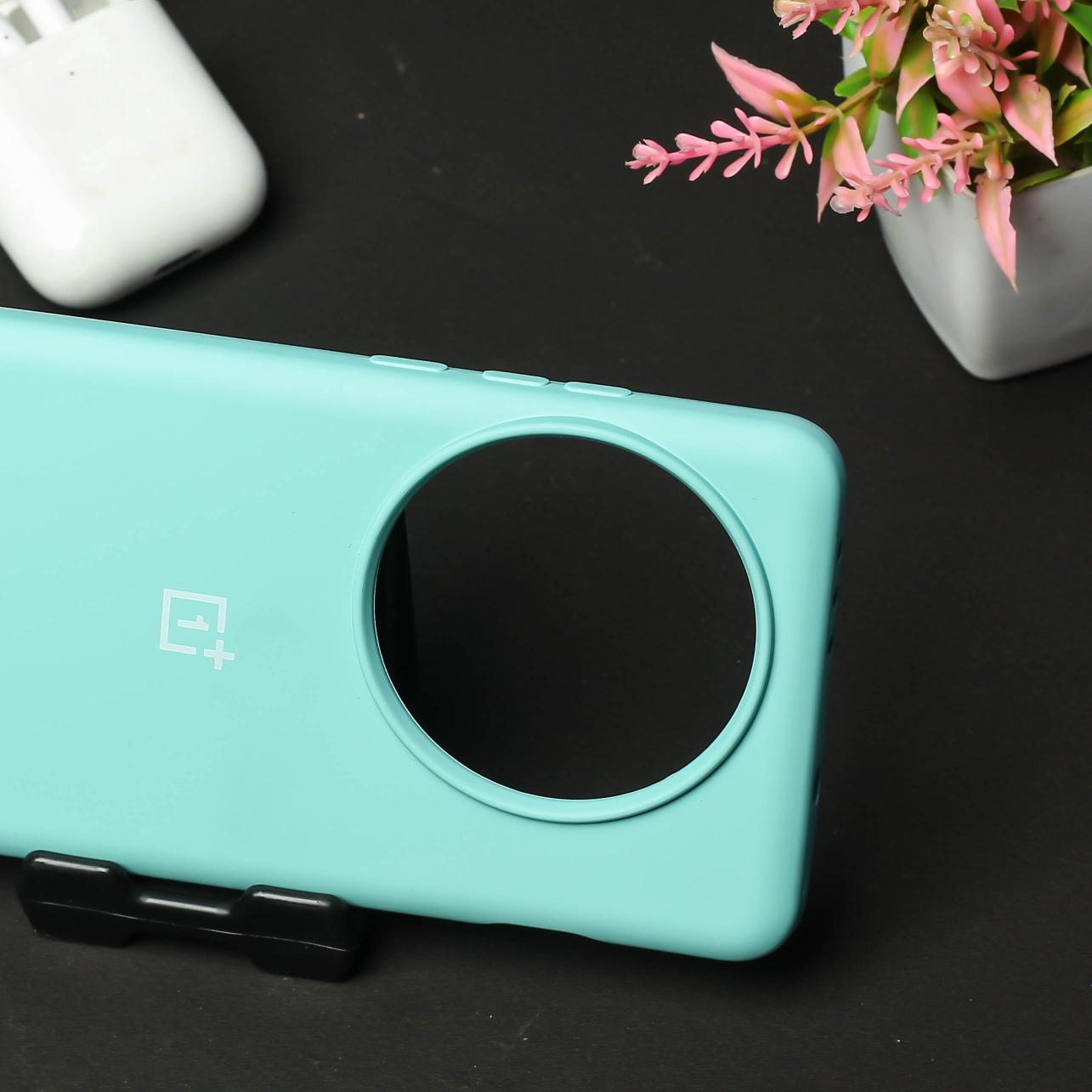 Light Blue Original Silicone case for Oneplus 13R