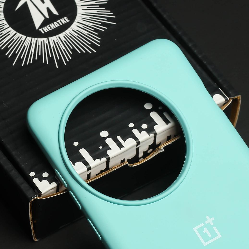 Light Blue Original Silicone case for Oneplus 13R