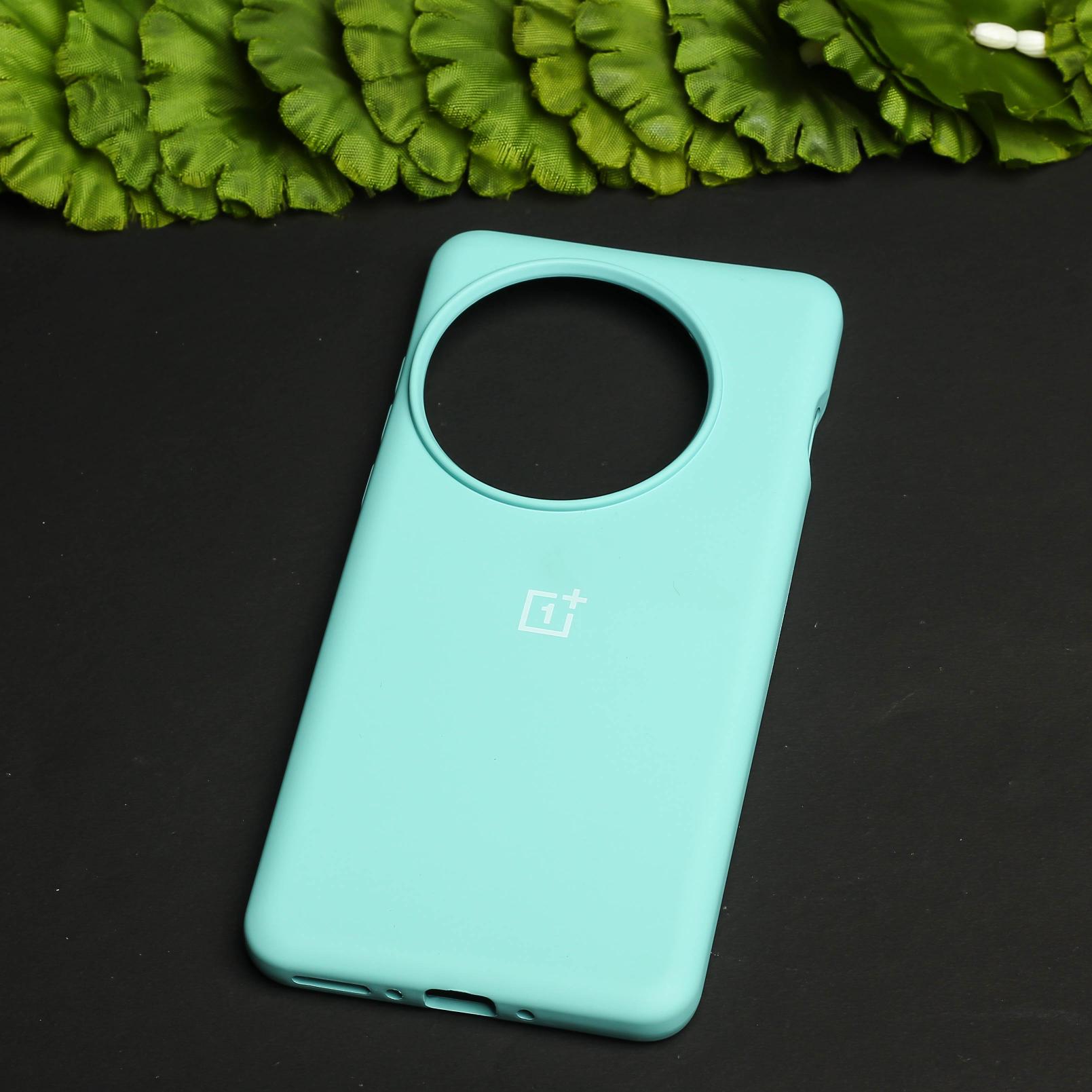 Light Blue Original Silicone case for Oneplus 13R
