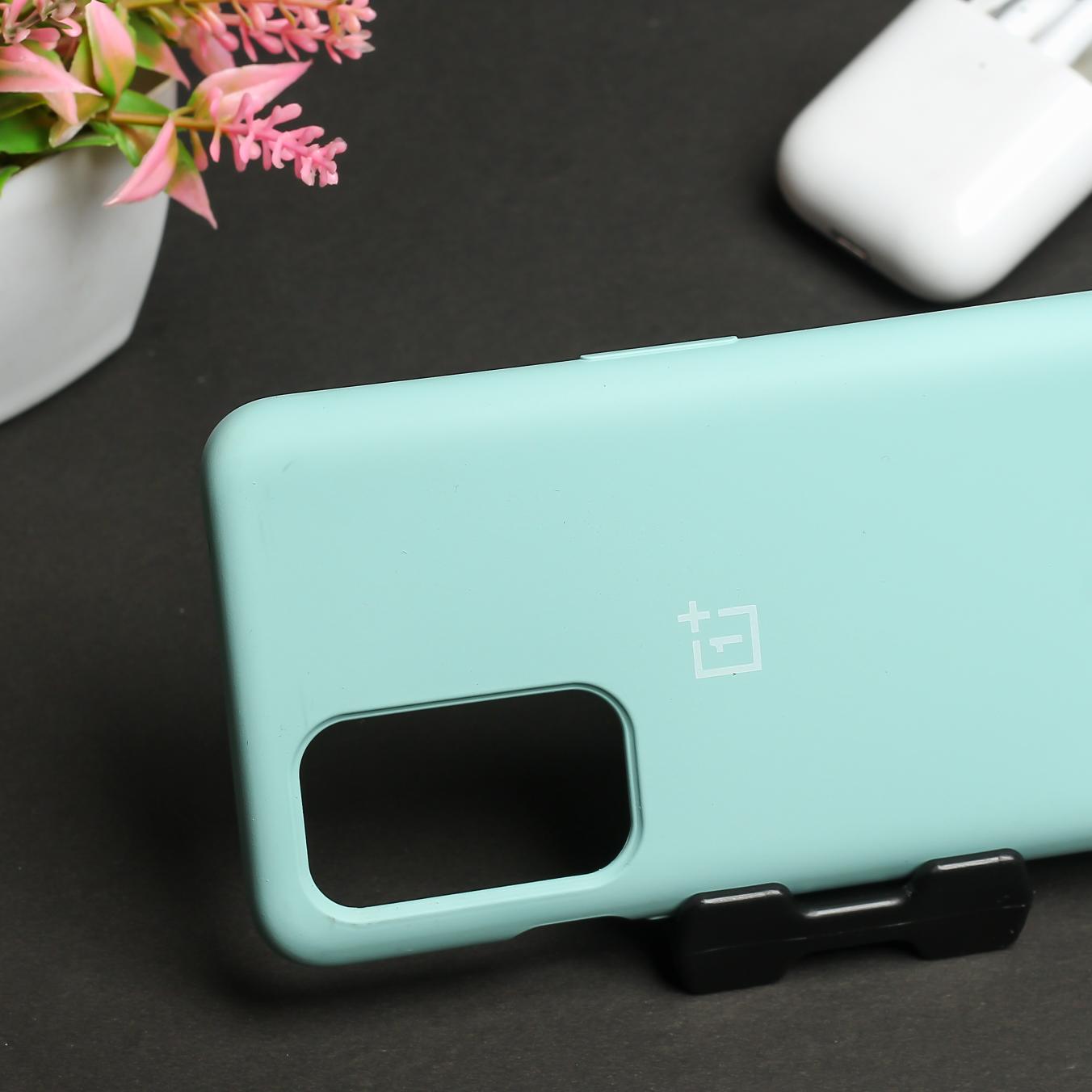 Light Blue Original Silicone case for Oneplus 9