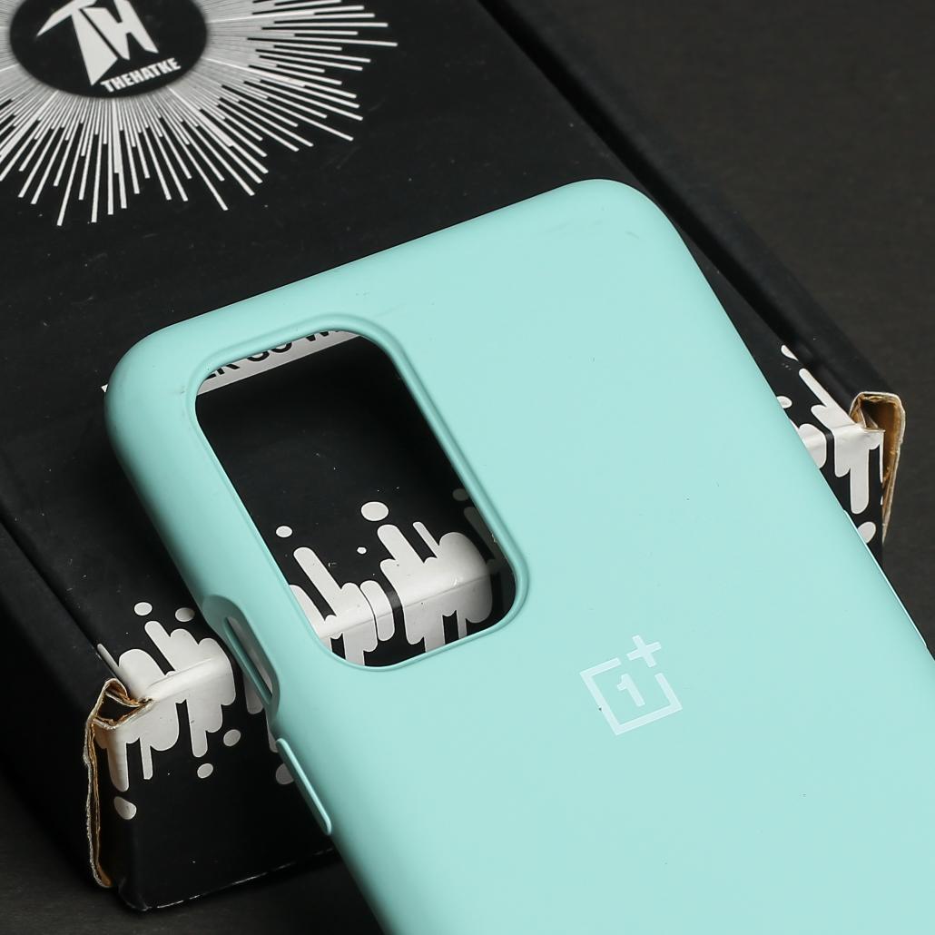 Light Blue Original Silicone case for Oneplus 9
