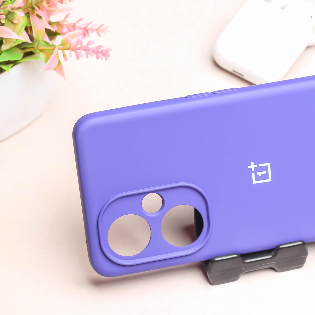 Purple Original Camera Safe Case for Oneplus Nord CE 3 Lite