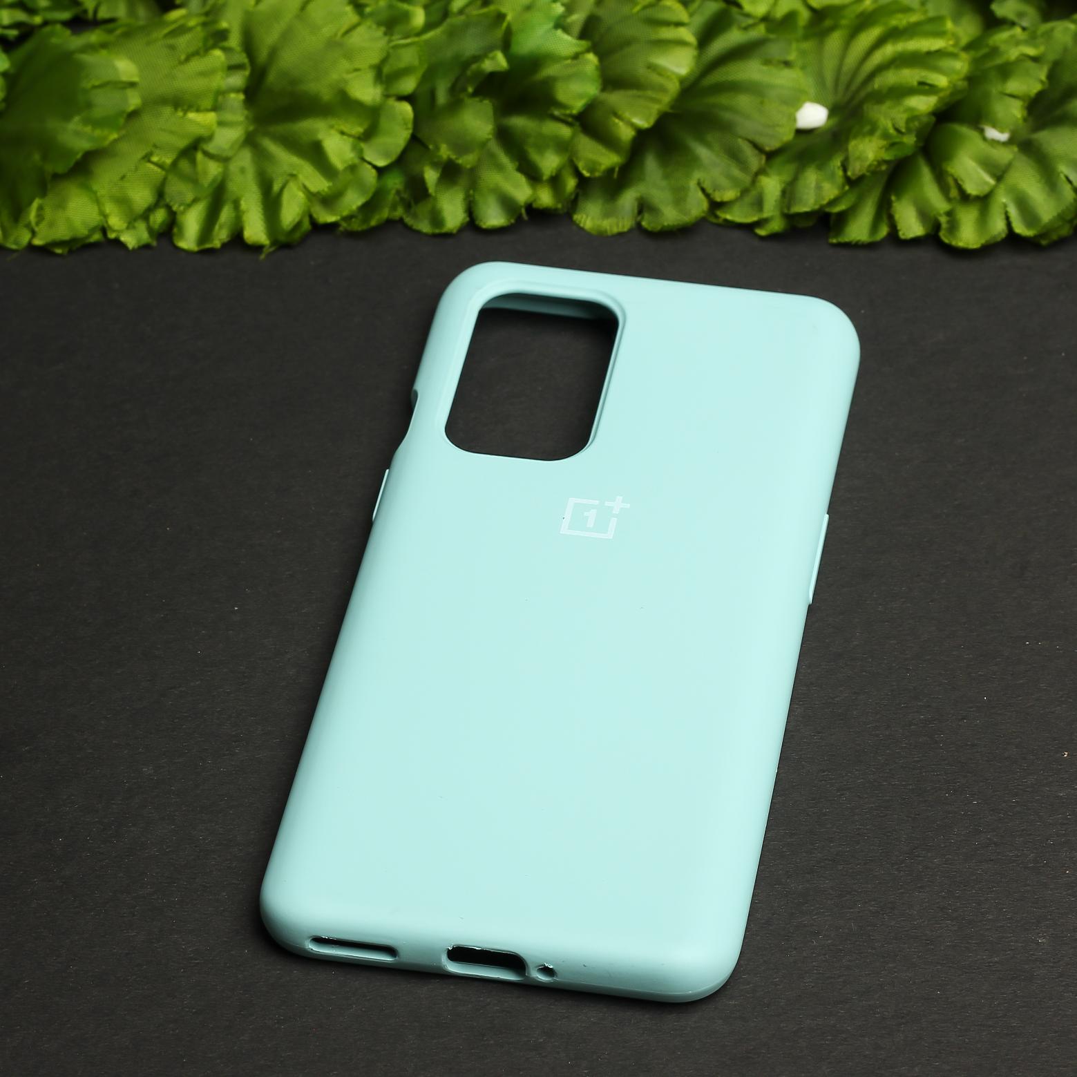 Light Blue Original Silicone case for Oneplus 9