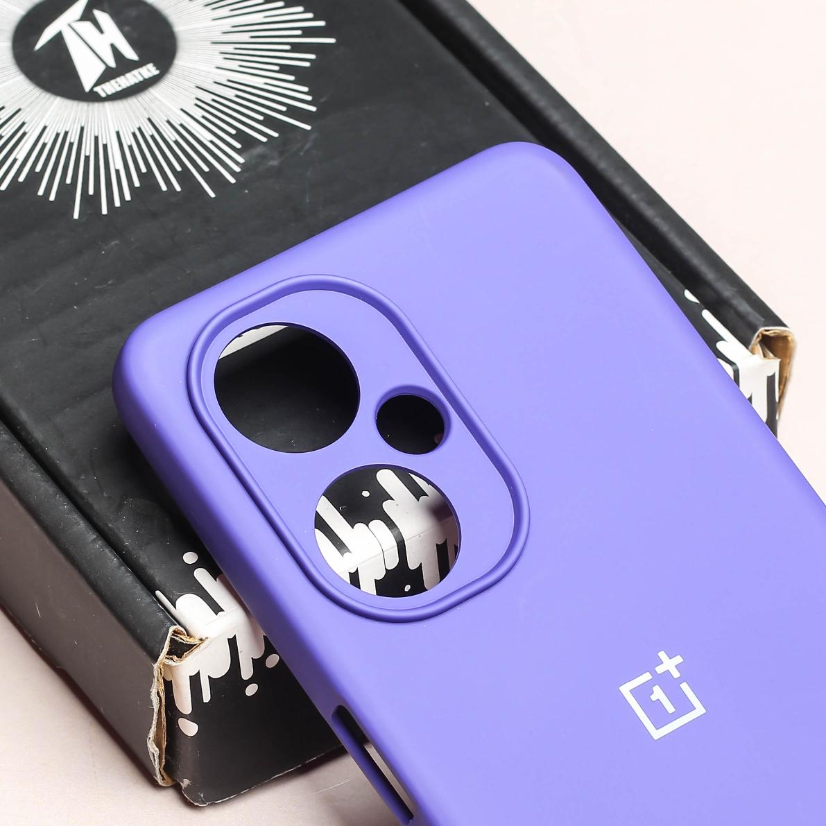 Purple Original Camera Safe Case for Oneplus Nord CE 3 Lite