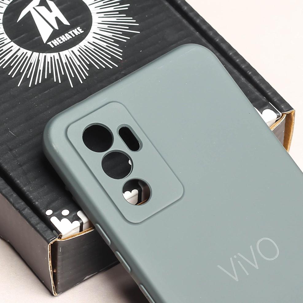 Grey Camera Original Silicone case for Vivo V23e
