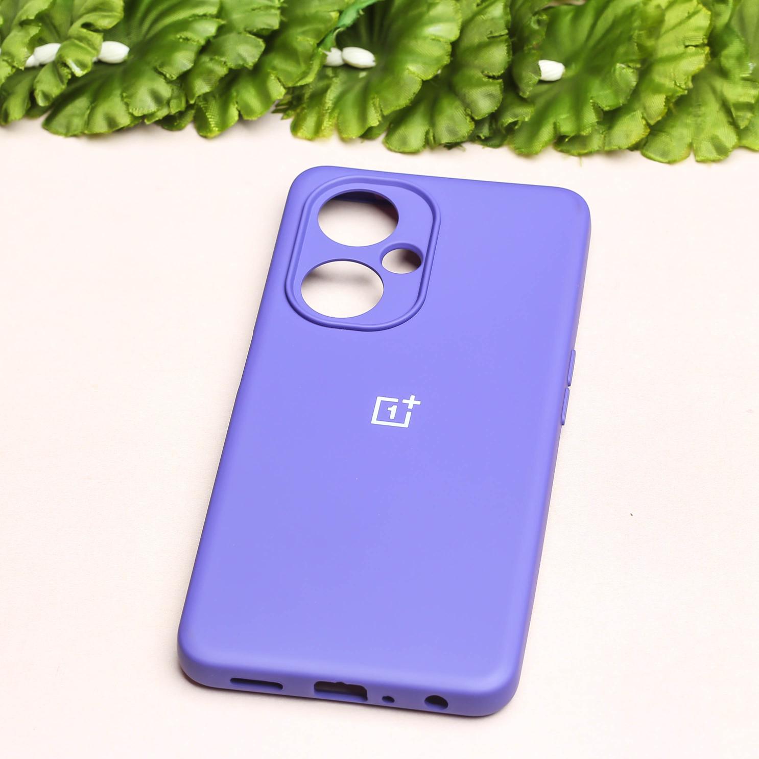 Purple Original Camera Safe Case for Oneplus Nord CE 3 Lite