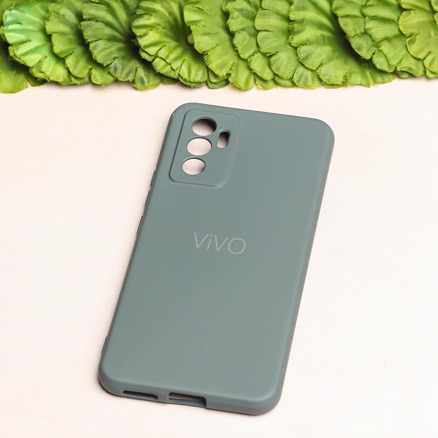 Grey Camera Original Silicone case for Vivo V23e