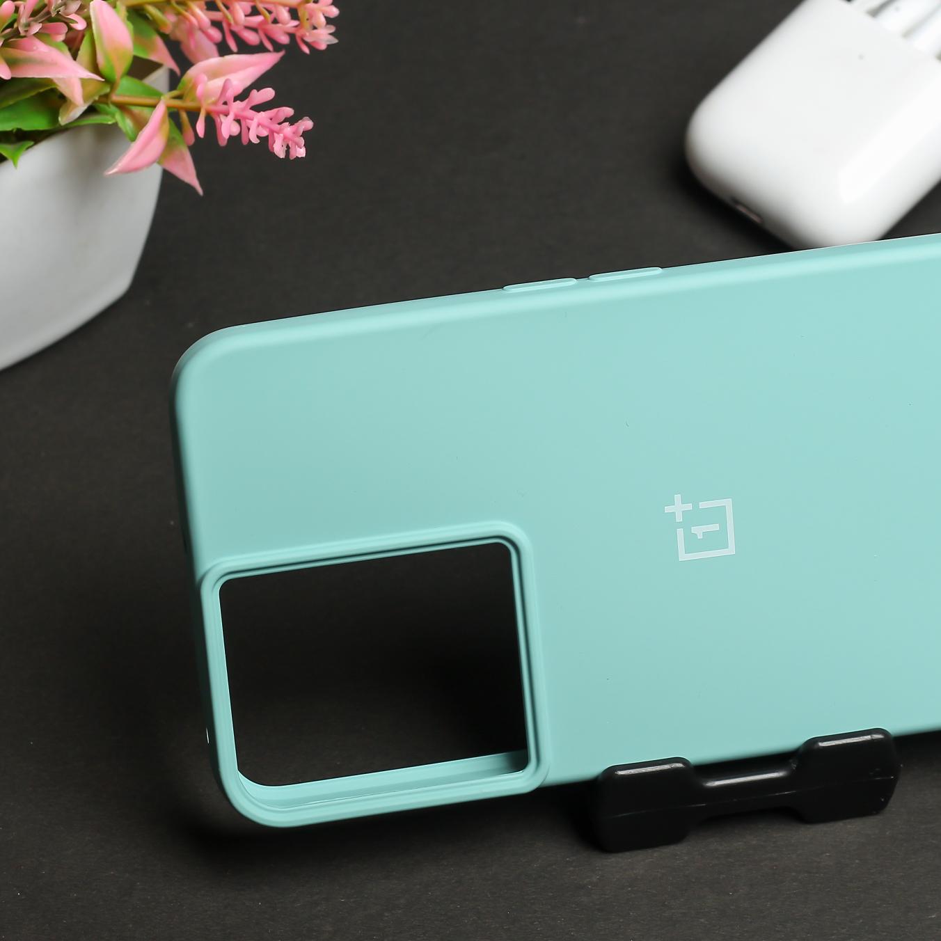 Light Blue Original Silicone case for Oneplus 10R