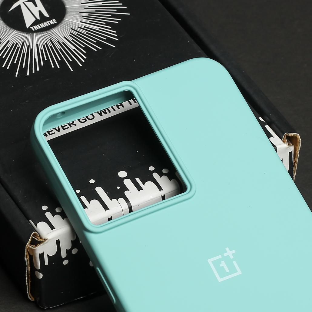 Light Blue Original Silicone case for Oneplus 10R