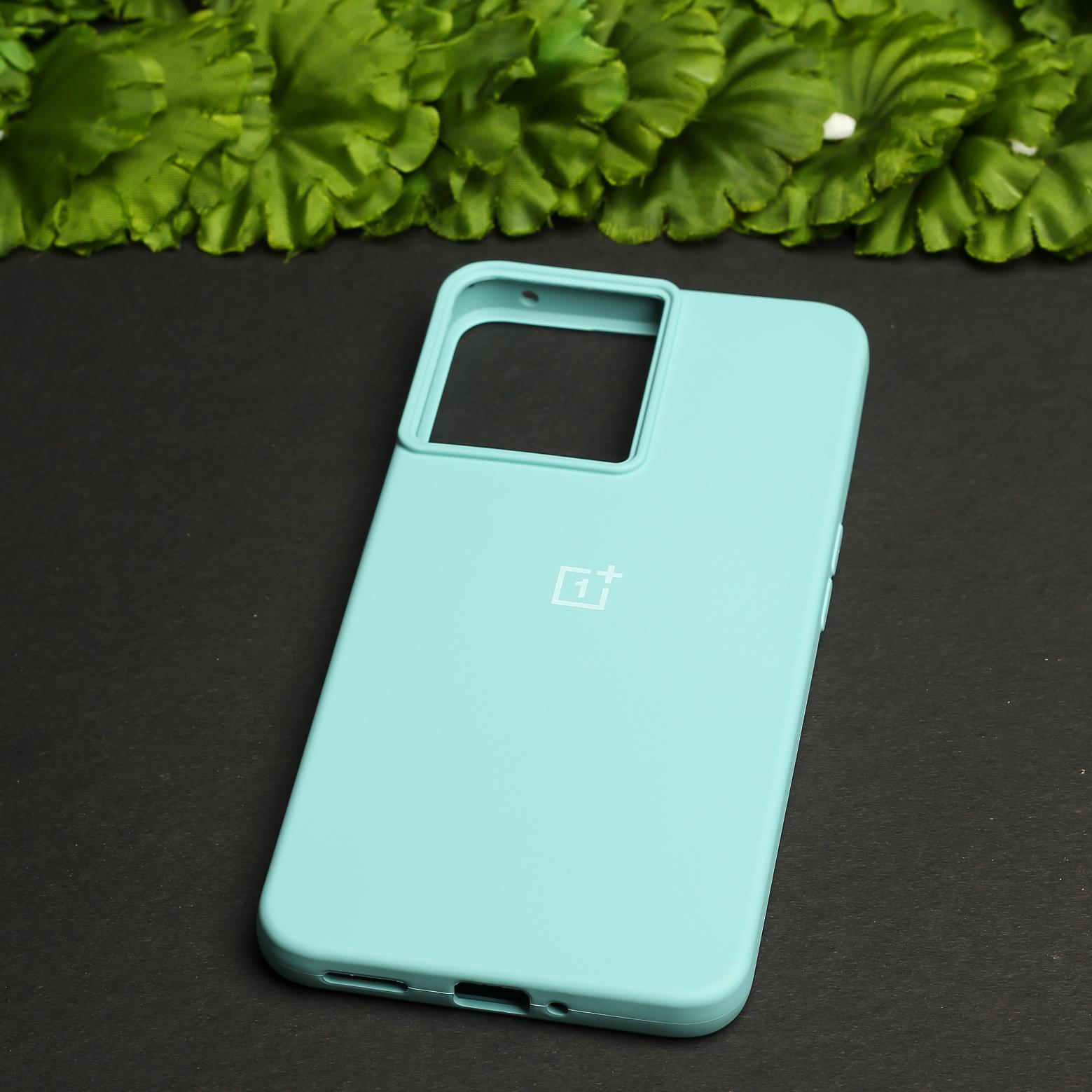 Light Blue Original Silicone case for Oneplus 10R