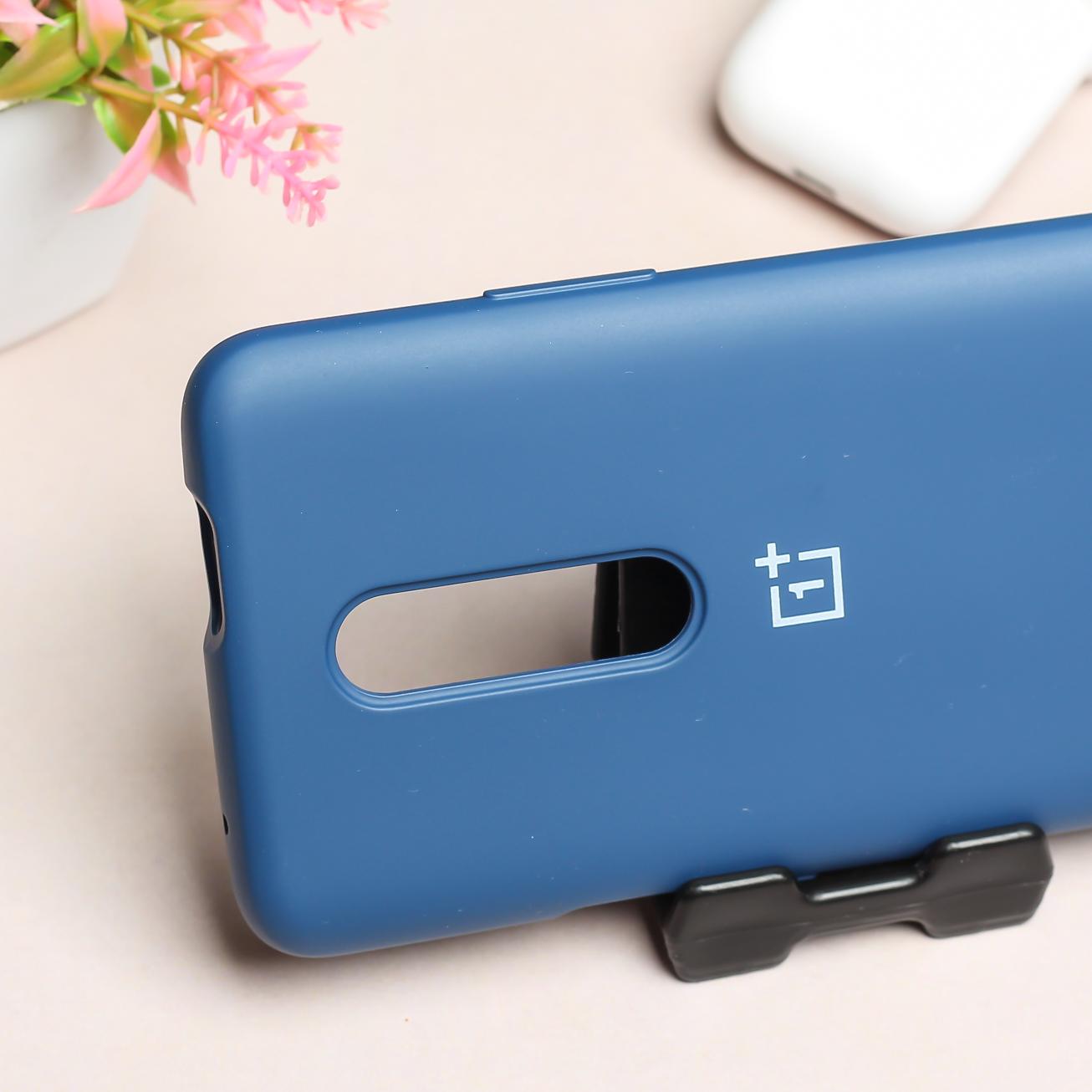 Dark Blue Original Silicone case for Oneplus 7 Pro