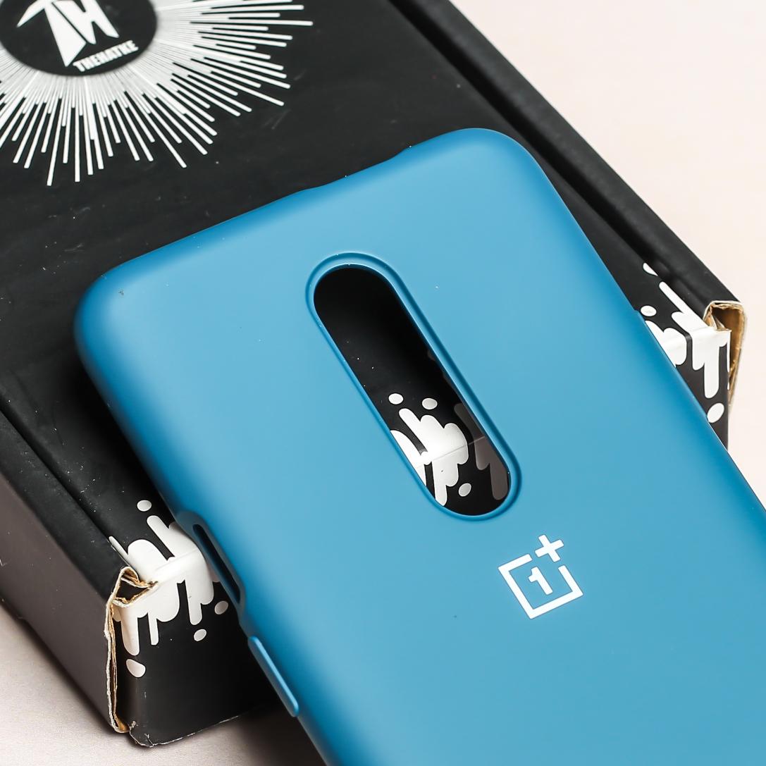 Cosmic Blue Original Silicone case for Oneplus 7 Pro