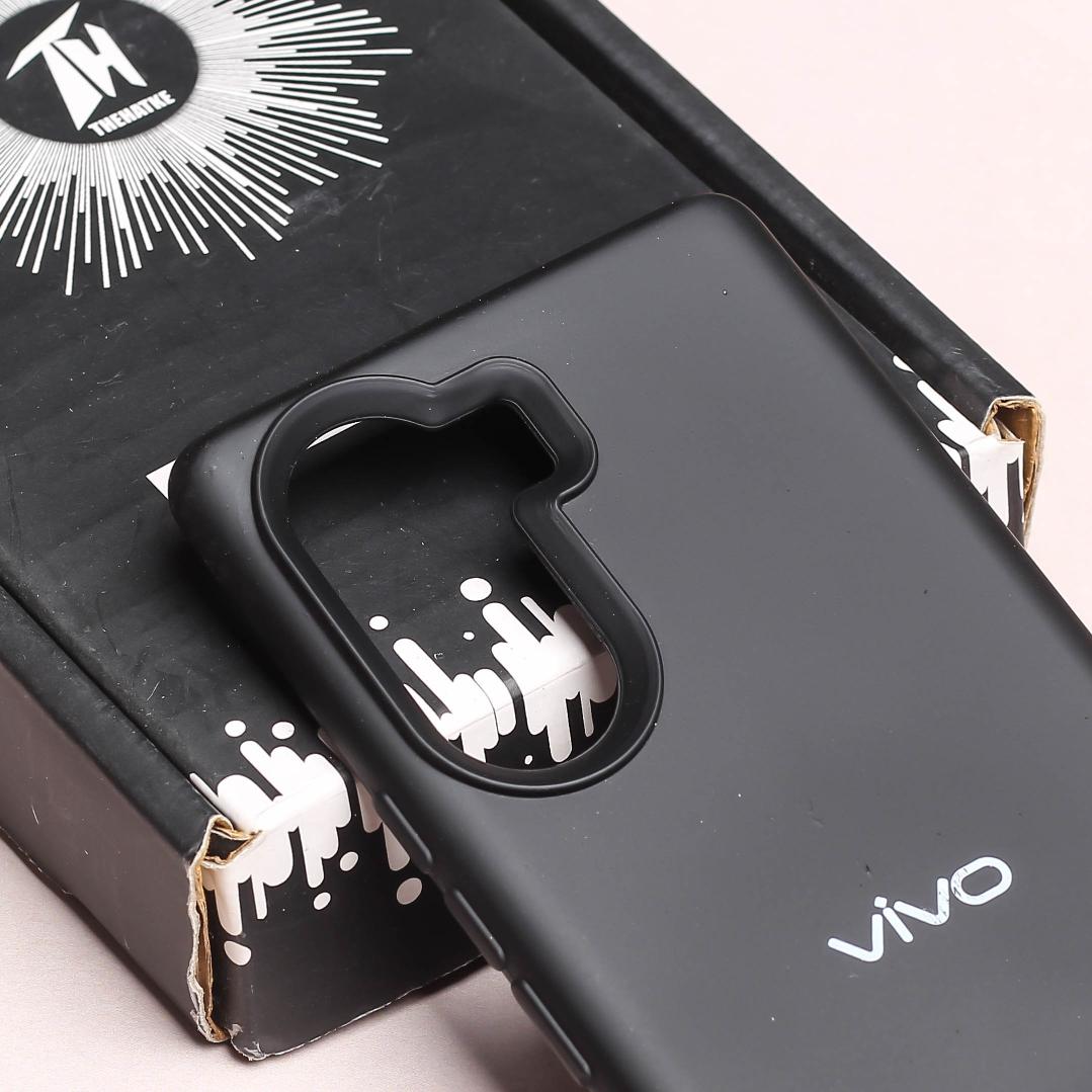 Black Original Silicone case for Vivo V29E