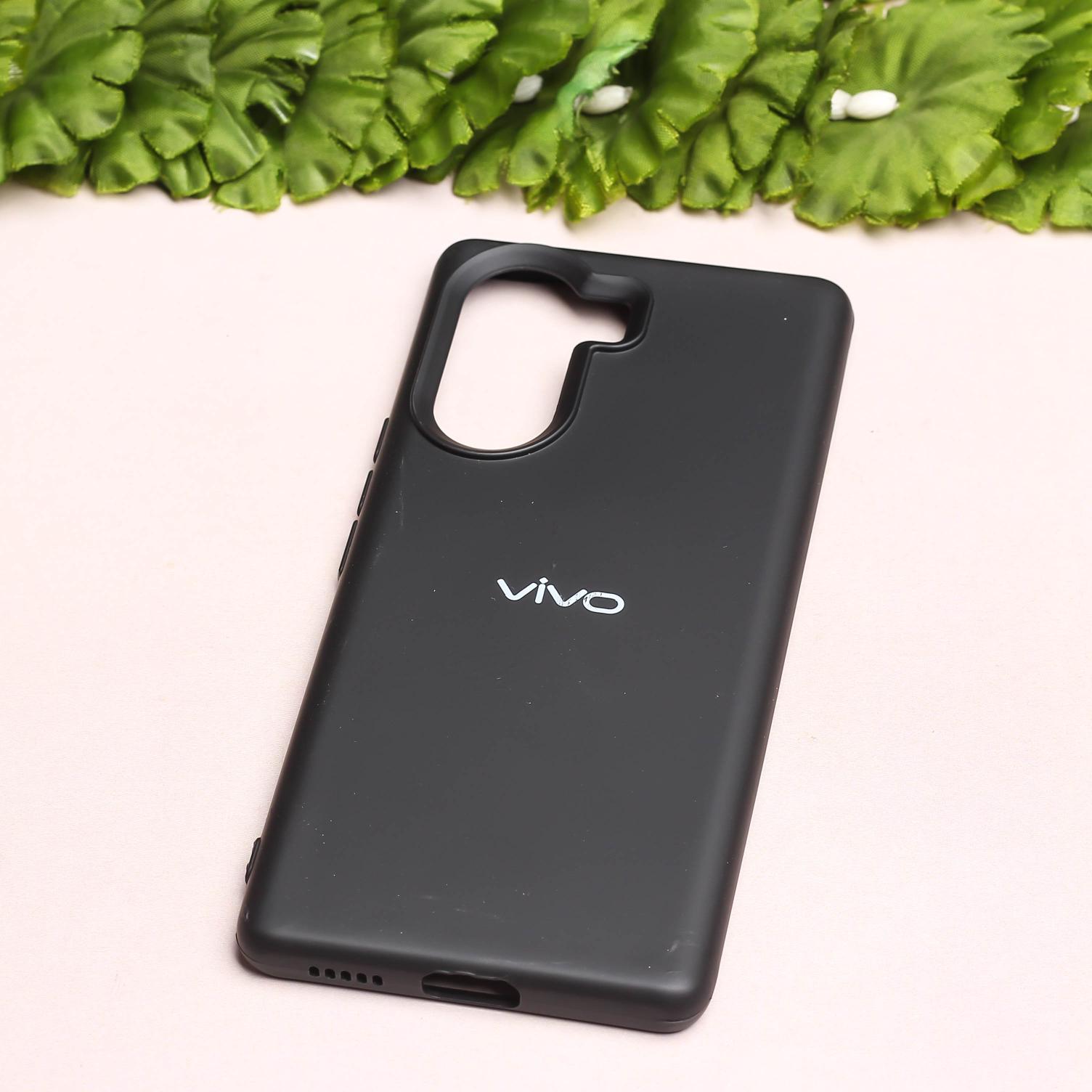 Black Original Silicone case for Vivo V29E