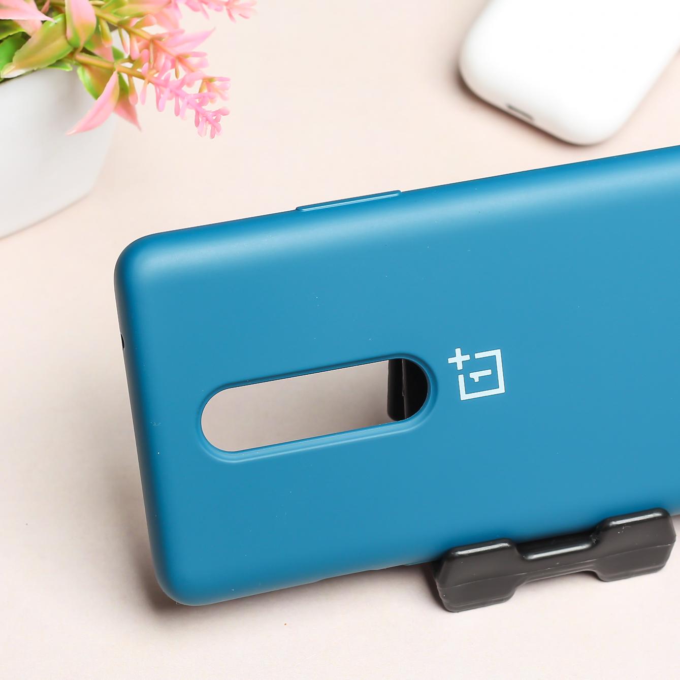 Cosmic Blue Original Silicone case for Oneplus 8