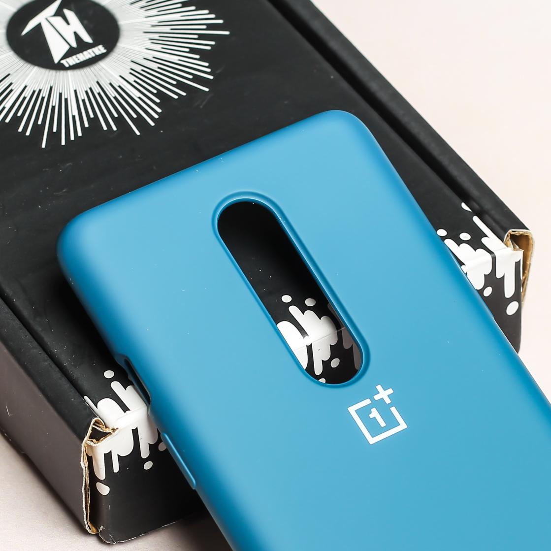 Cosmic Blue Original Silicone case for Oneplus 8