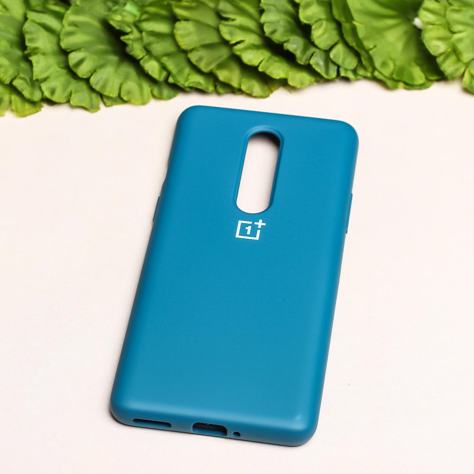 Cosmic Blue Original Silicone case for Oneplus 8