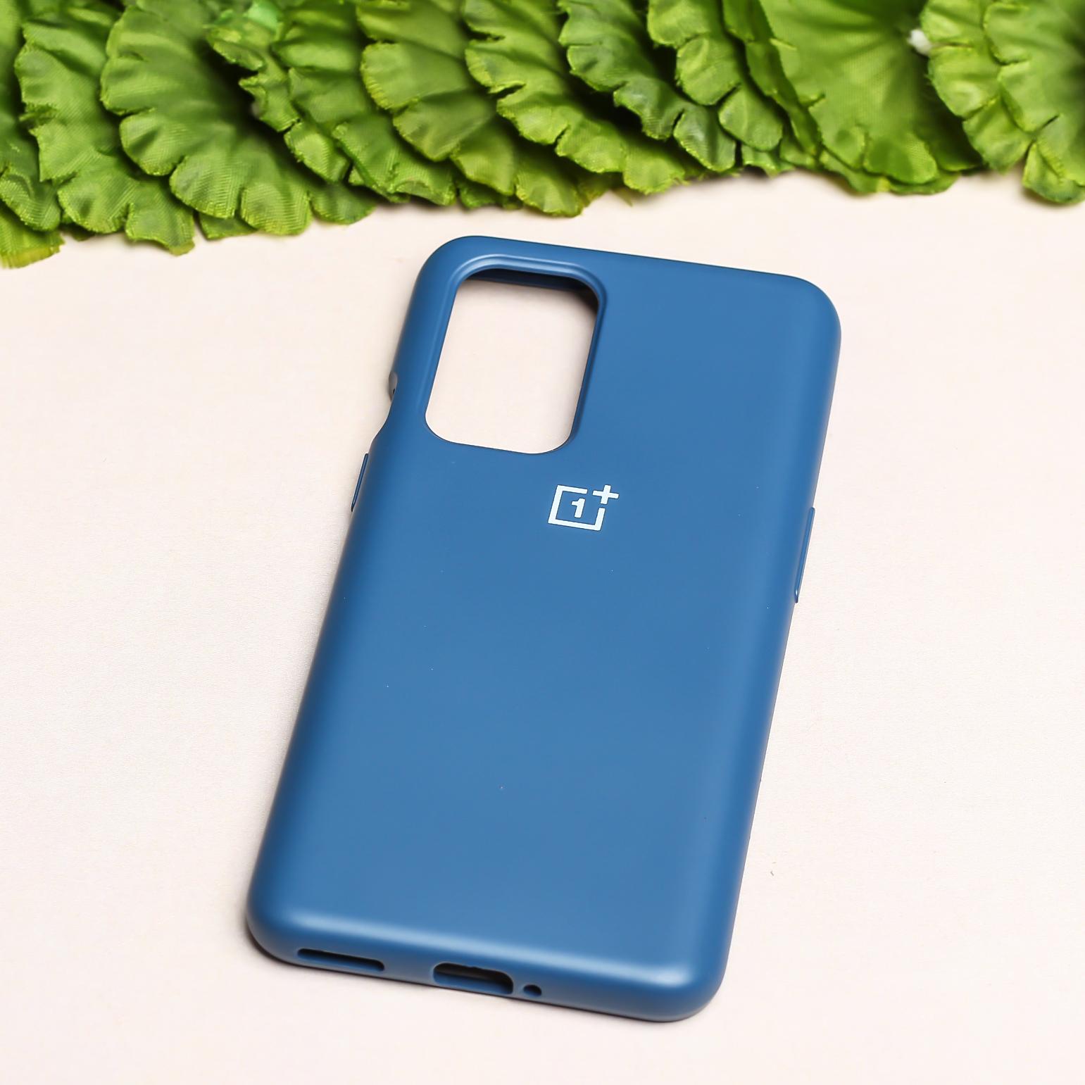 Dark Blue Original Silicone case for Oneplus 9