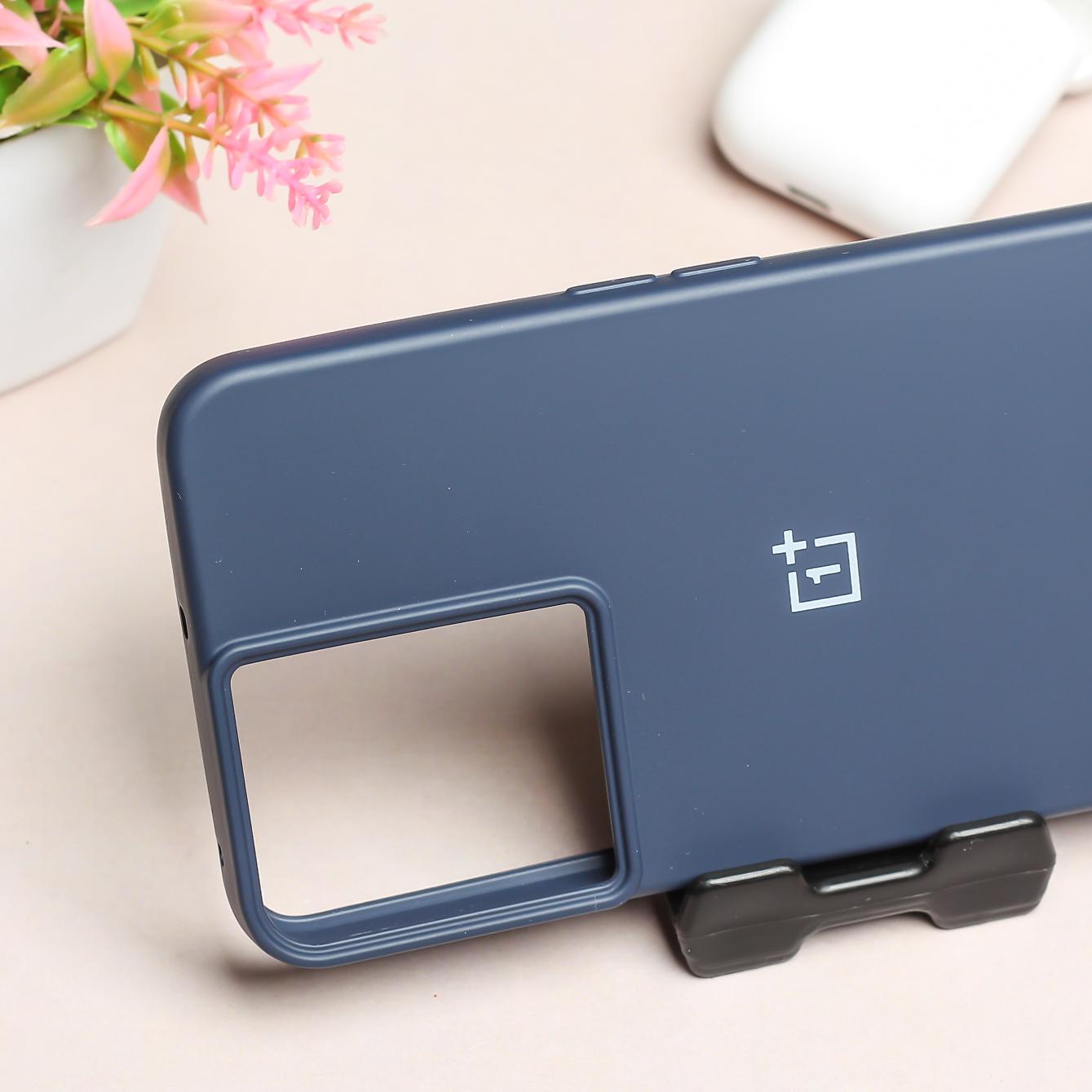 Dark Blue Original Silicone case for Oneplus 10R